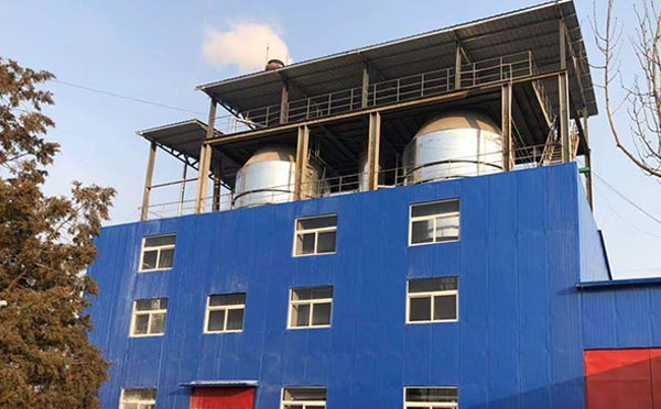 氯化鈉廢水蒸發結晶器雙效蒸發器