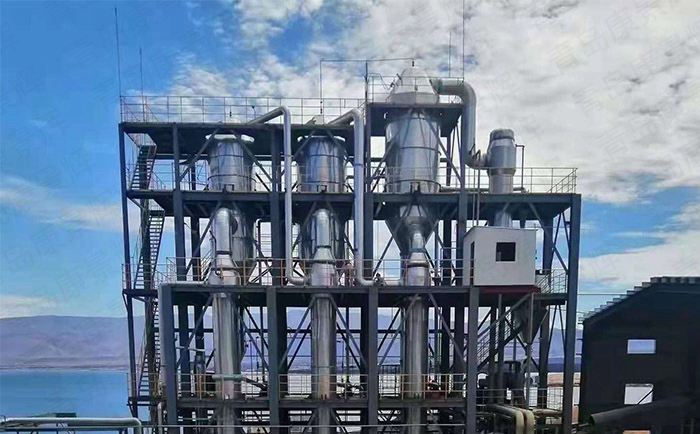 無機鹽廢水蒸發器