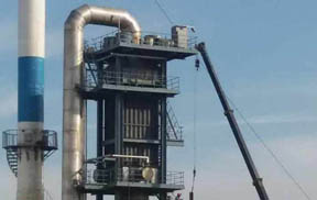 脫硫廢水蒸發結晶案例